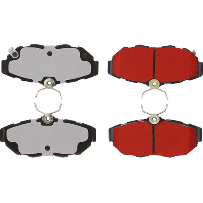 Centric Parts Disc Brake Pad Set 500.14650