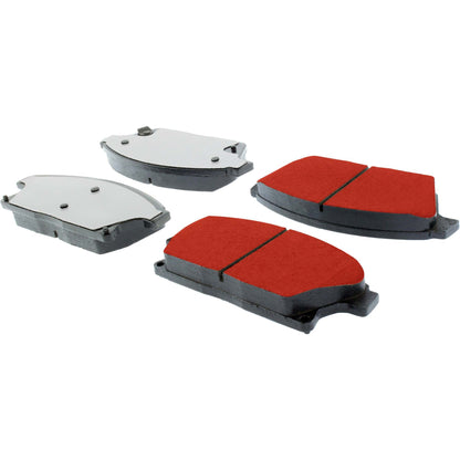 Centric Parts Disc Brake Pad Set PQ PRO 500.14670
