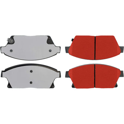 Centric Parts Disc Brake Pad Set PQ PRO 500.14670