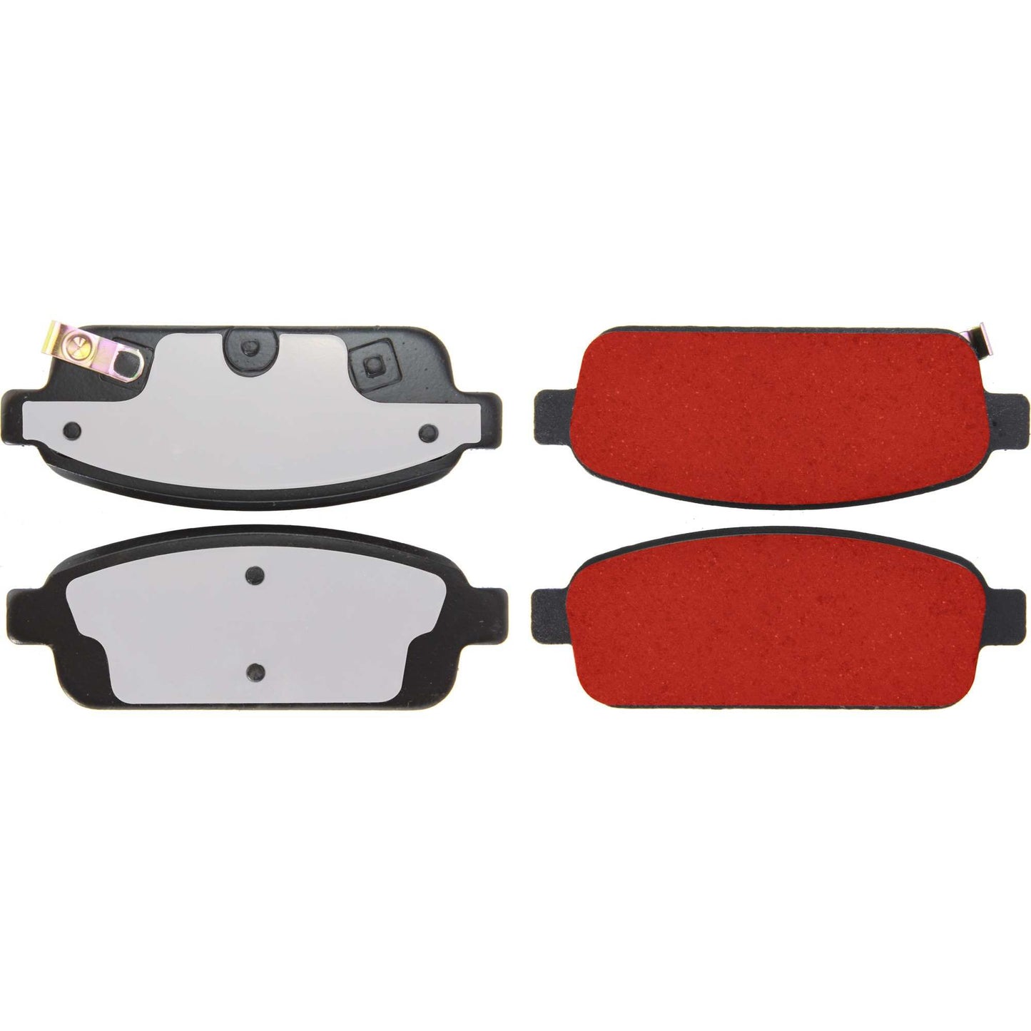 Centric Parts Disc Brake Pad Set PQ PRO for 2016 Cadillac ELR 500.14681