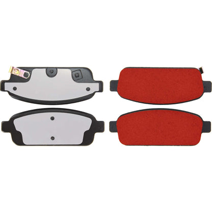 Centric Parts Disc Brake Pad Set PQ PRO for 2016 Cadillac ELR 500.14681