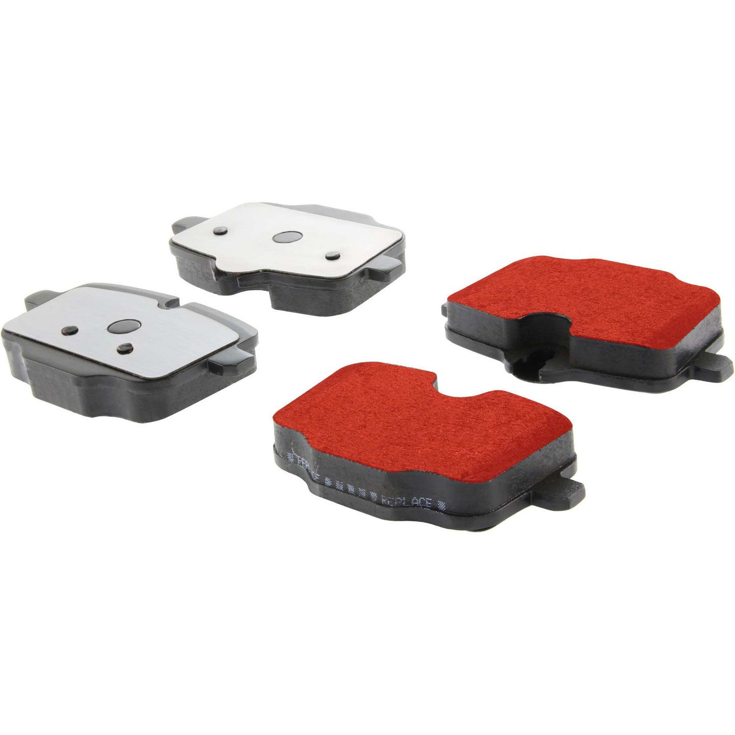 Centric Parts Disc Brake Pad Set PQ PRO low-dust