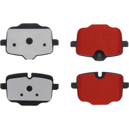 Centric Parts Disc Brake Pad Set PQ PRO low-dust