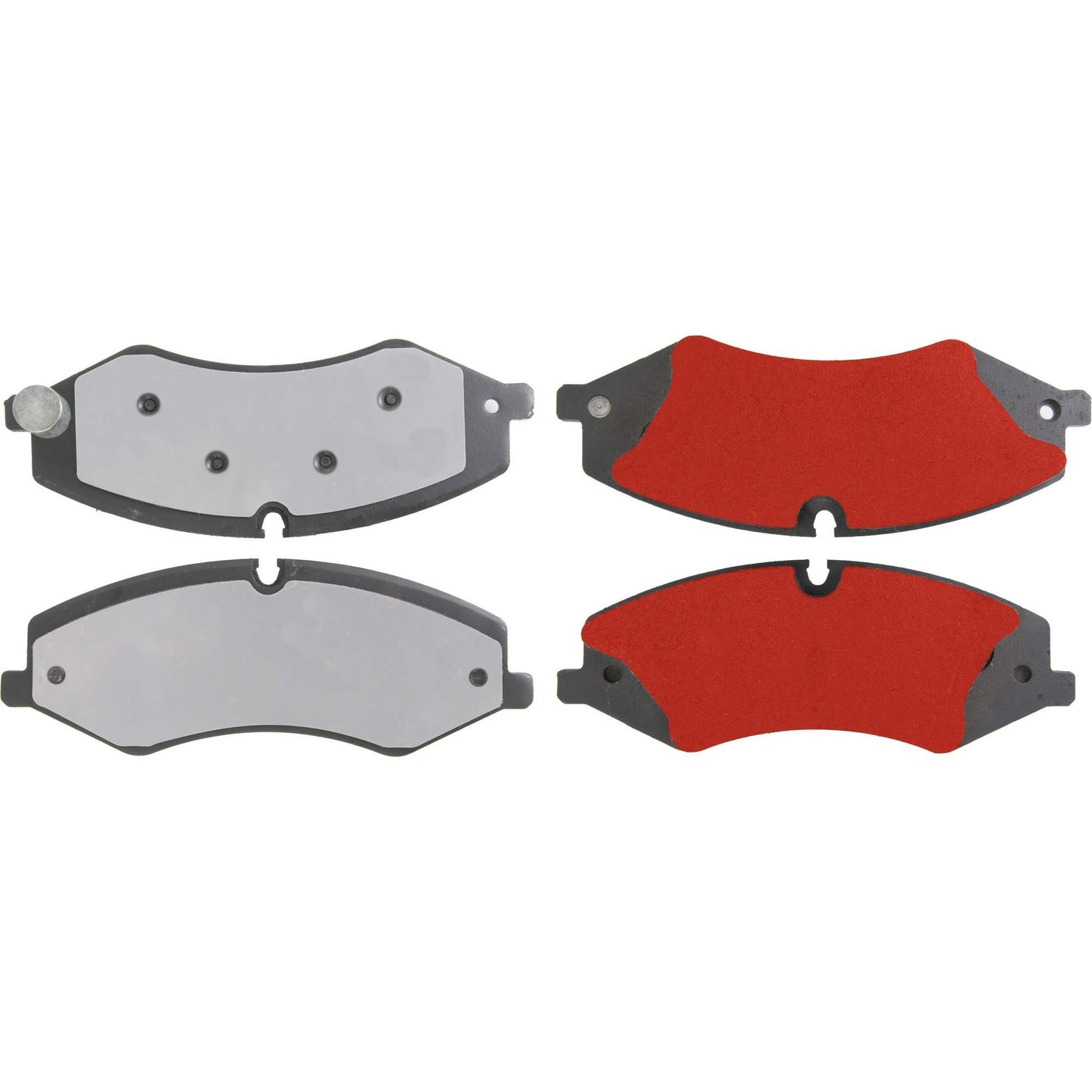 Centric Parts Disc Brake Pad Set with Low-Dust Formula 500.14790