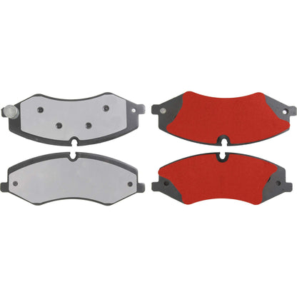 Centric Parts Disc Brake Pad Set with Low-Dust Formula 500.14790