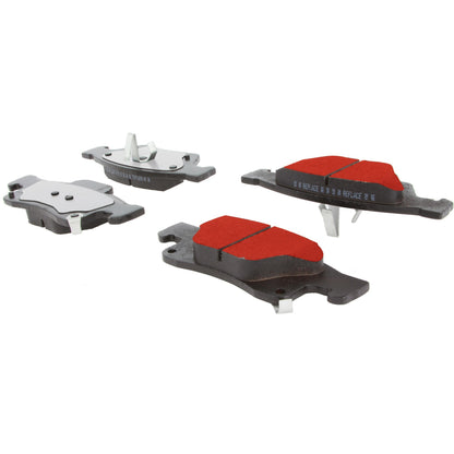Centric Parts Disc Brake Pad Set with Low-Dust Formula 500.14980
