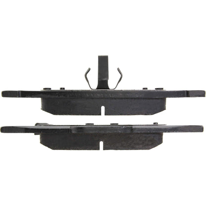 Centric Parts Disc Brake Pad Set with Low-Dust Formula 500.14980