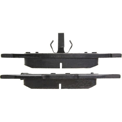 Centric Parts Disc Brake Pad Set with Low-Dust Formula 500.14980