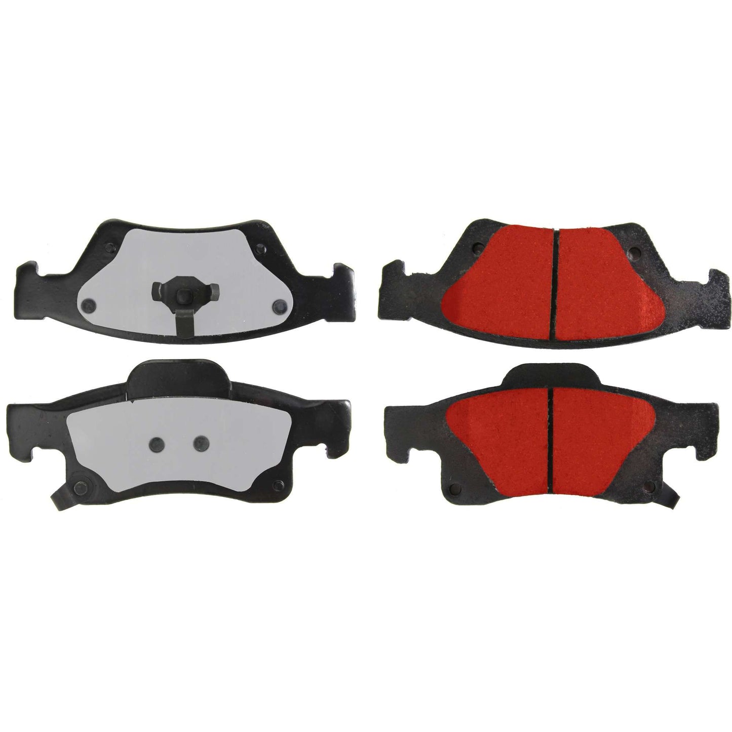 Centric Parts Disc Brake Pad Set with Low-Dust Formula 500.14980