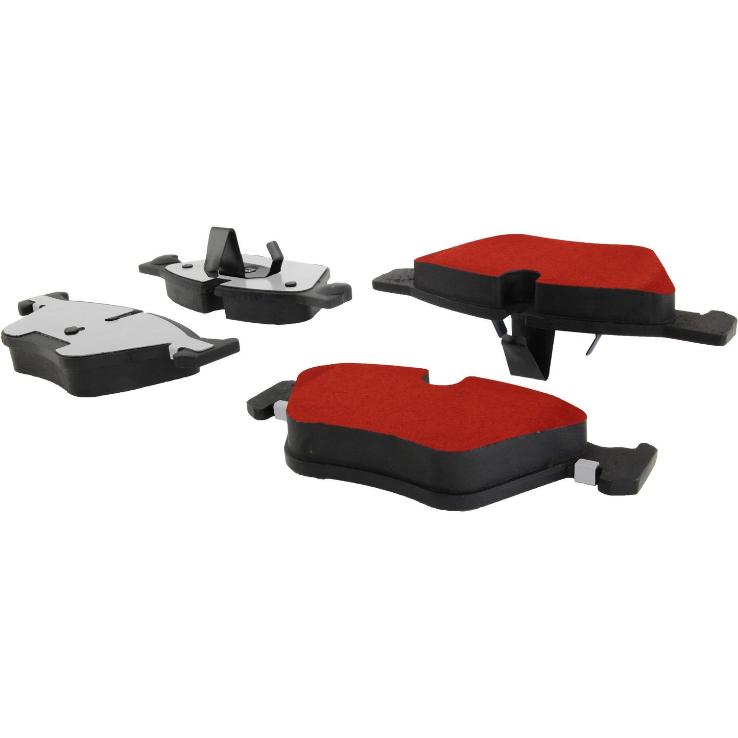 Centric Parts Disc Brake Pad Set with Low-Dust Formula for 500.15040