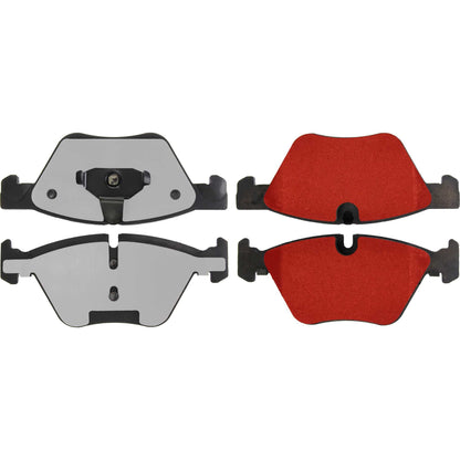 Centric Parts Disc Brake Pad Set with Low-Dust Formula for 500.15040