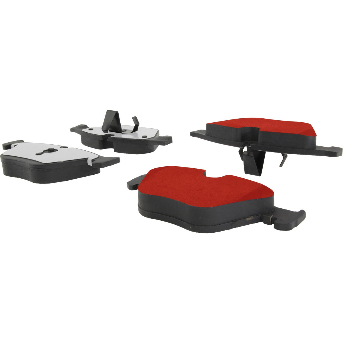 Centric Parts Disc Brake Pad Set with Low-Dust Formula 500.15050