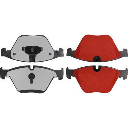 Centric Parts Disc Brake Pad Set with Low-Dust Formula 500.15050