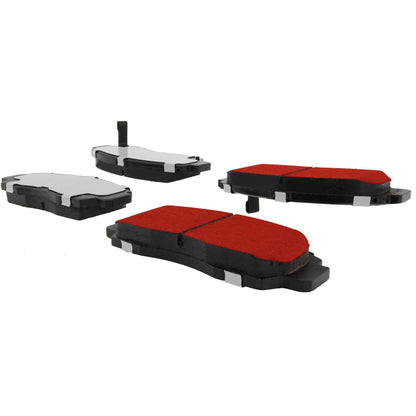 Centric Parts Disc Brake Pad Set with Low-Dust Formula 500.15060