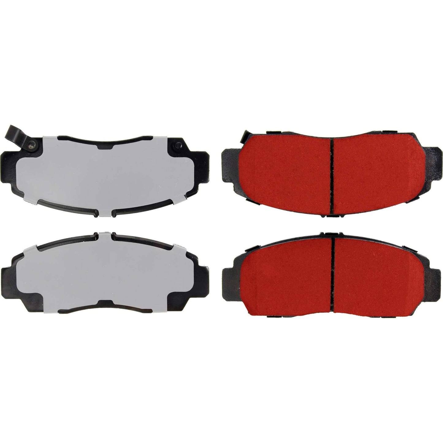 Centric Parts Disc Brake Pad Set with Low-Dust Formula 500.15060