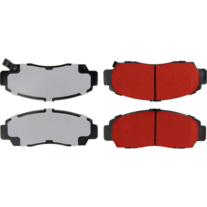Centric Parts Disc Brake Pad Set with Low-Dust Formula 500.15060