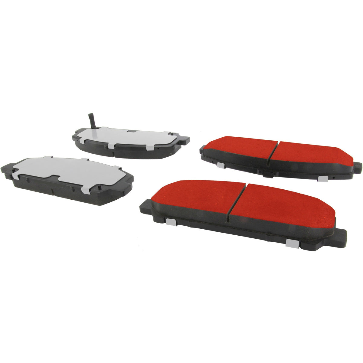 Centric Parts Disc Brake Pad Set with Low-Dust Formula 500.15090