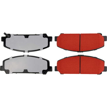 Centric Parts Disc Brake Pad Set with Low-Dust Formula 500.15090