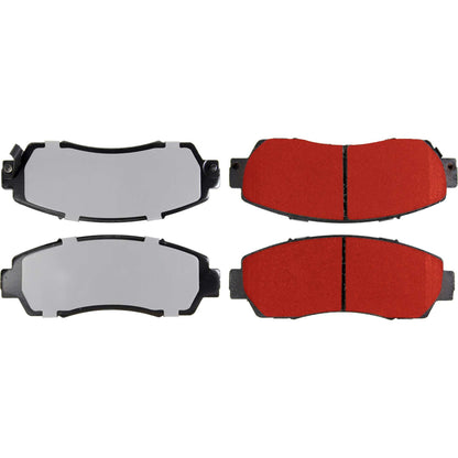 Centric Parts Disc Brake Pad Set 500.15210