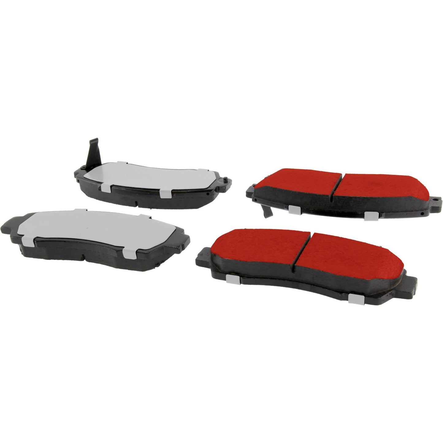 Centric Parts Disc Brake Pad Set with Low-Dust Formula 500.15211