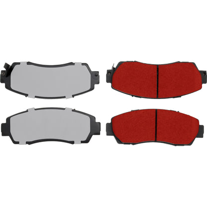 Centric Parts Disc Brake Pad Set with Low-Dust Formula 500.15211