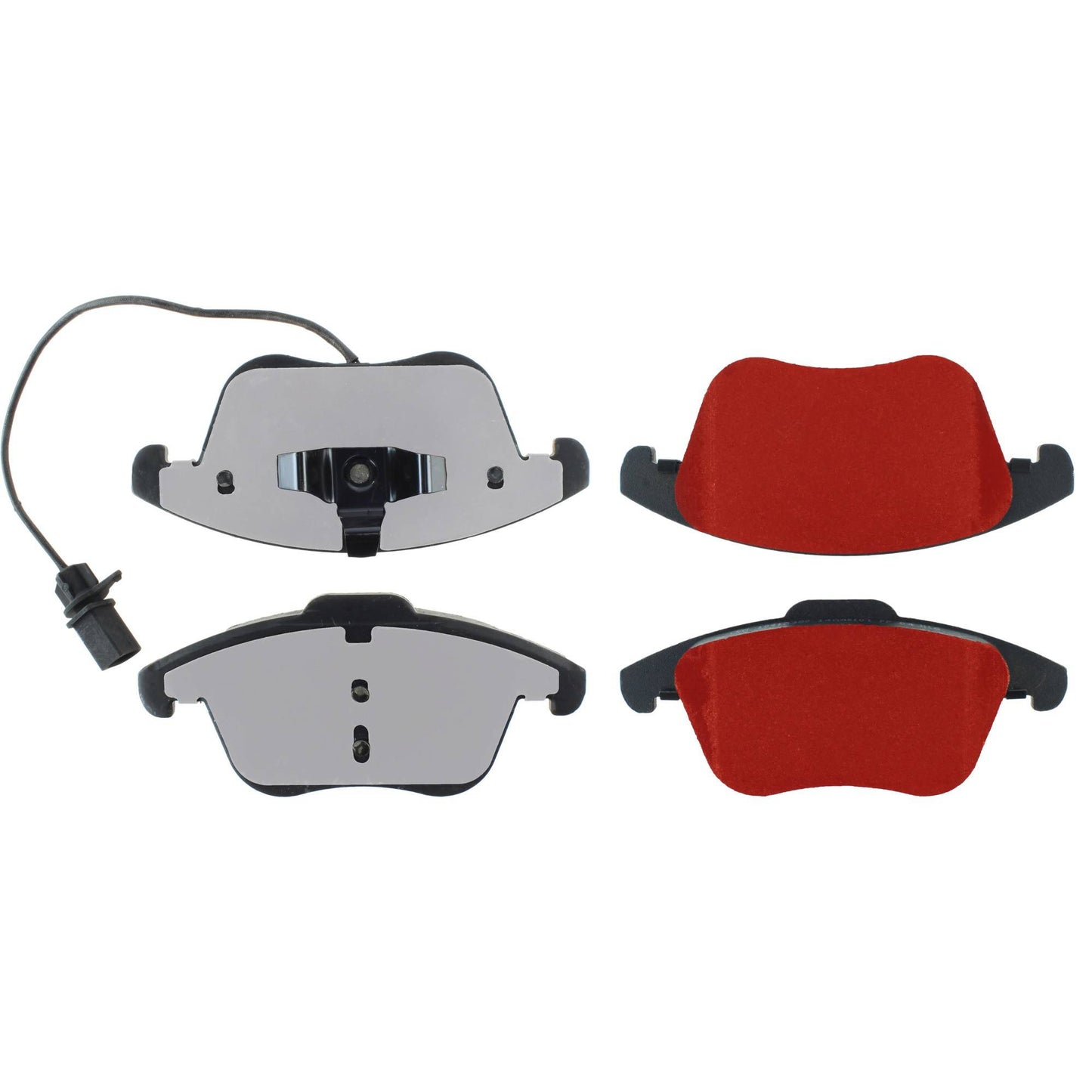 Centric Parts Disc Brake Pad Set PQ PRO