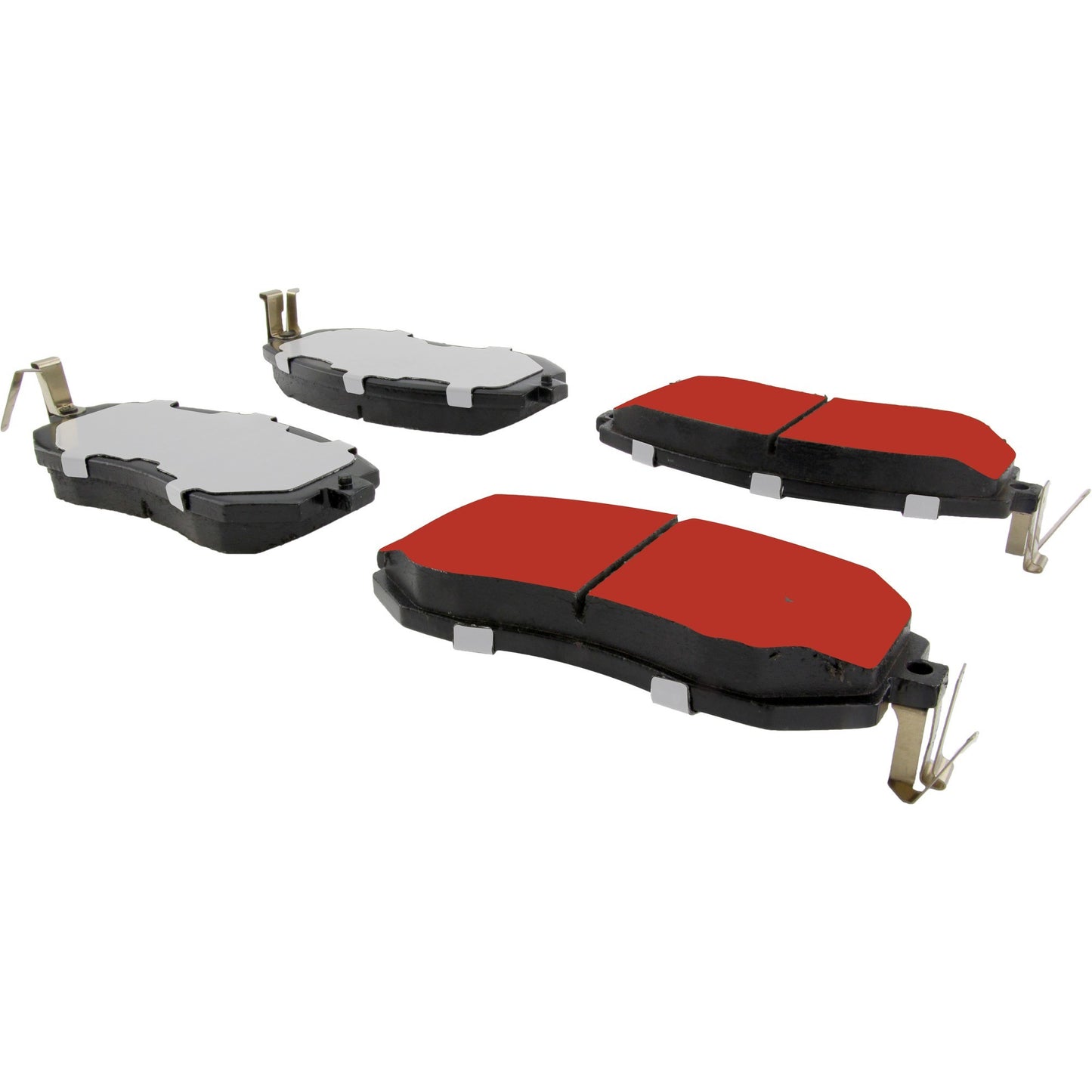 Centric Parts Disc Brake Pad Set with Low-Dust Formula 500.15390