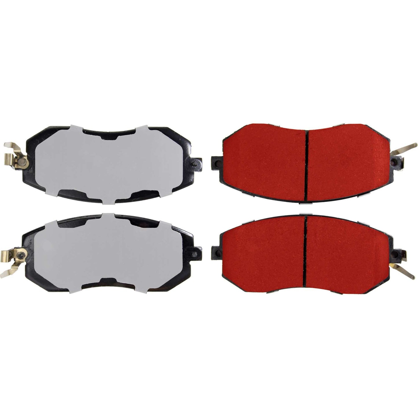 Centric Parts Disc Brake Pad Set with Low-Dust Formula 500.15390