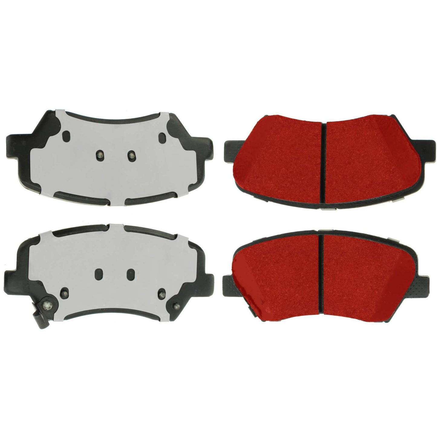 Centric Parts Disc Brake Pad Set PQ PRO with low-dust formula