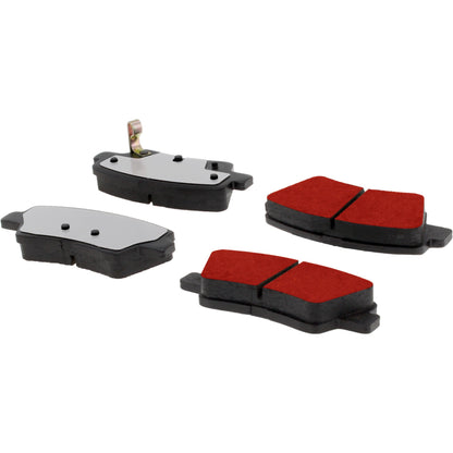 Centric Parts Disc Brake Pad Set with Low-Dust Formula for Daily Driving 500.15440