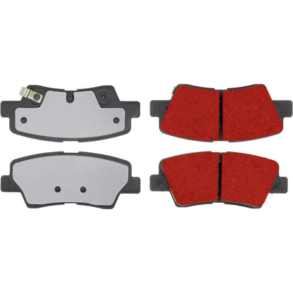 Centric Parts Disc Brake Pad Set with Low-Dust Formula for Daily Driving 500.15440