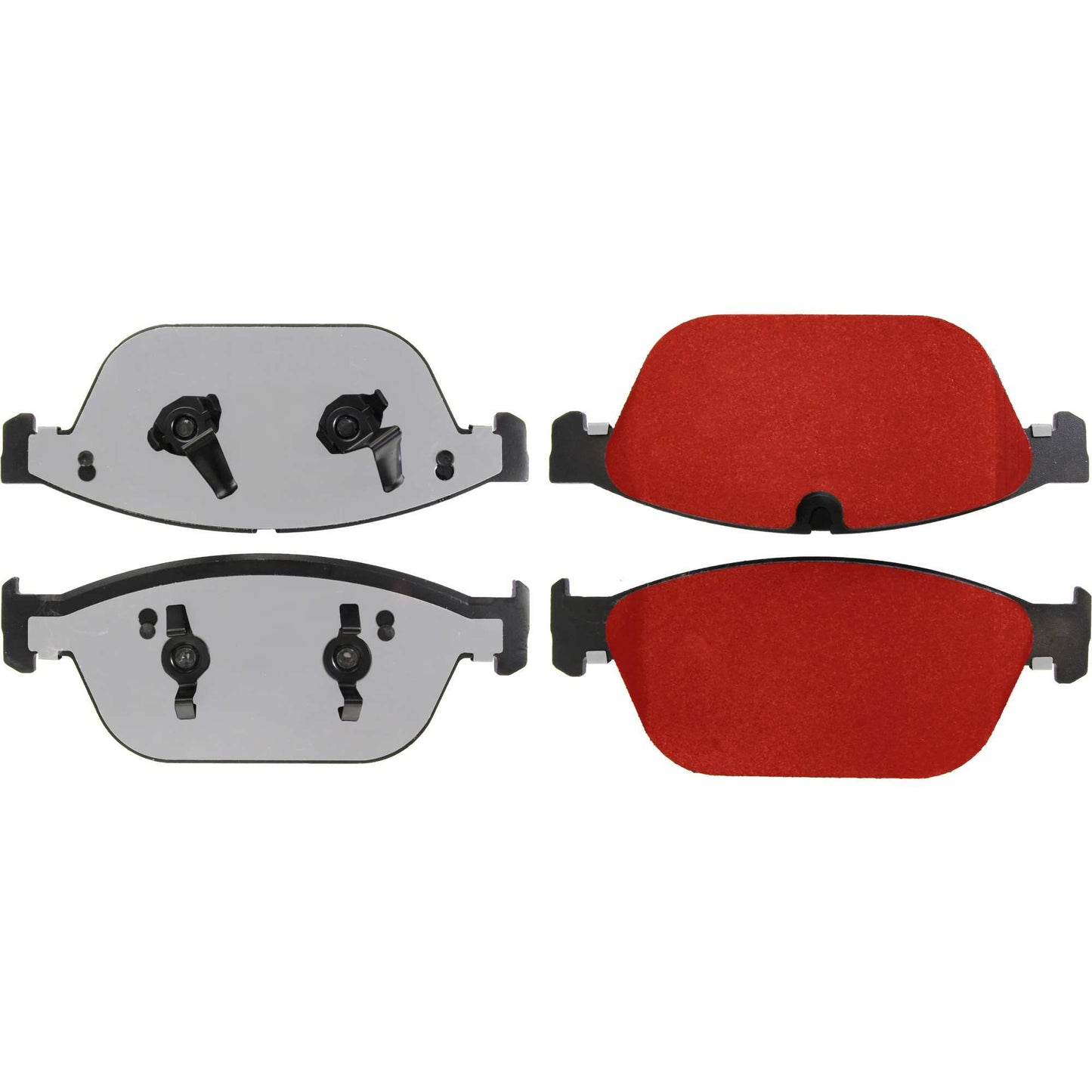 Centric Parts Disc Brake Pad Set with Low-Dust Formula 500.15460