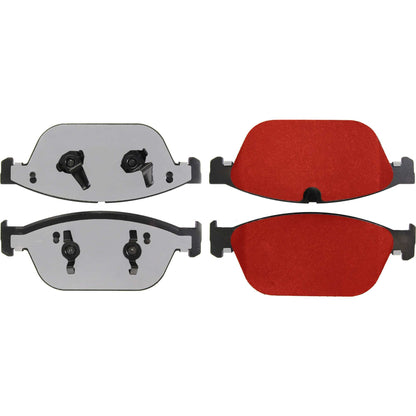 Centric Parts Disc Brake Pad Set with Low-Dust Formula 500.15460