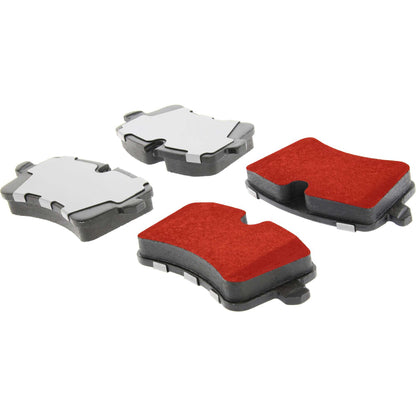 Centric Parts Disc Brake Pad Set PQ PRO 500.15470