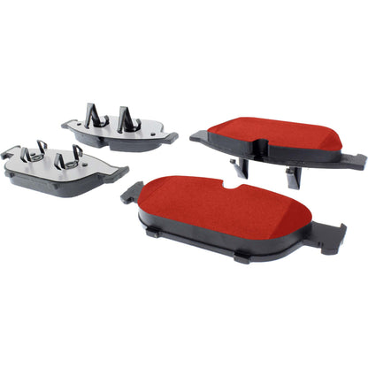 Centric Parts Disc Brake Pad Set with Low-Dust Formula 500.15490