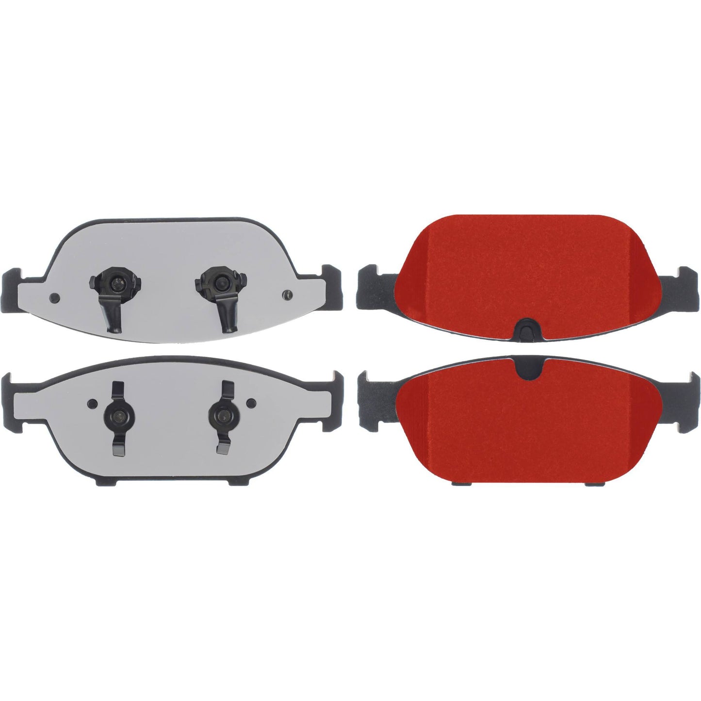Centric Parts Disc Brake Pad Set with Low-Dust Formula 500.15490