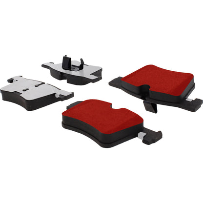 Centric Parts Disc Brake Pad Set with Low-Dust Formula 500.15610