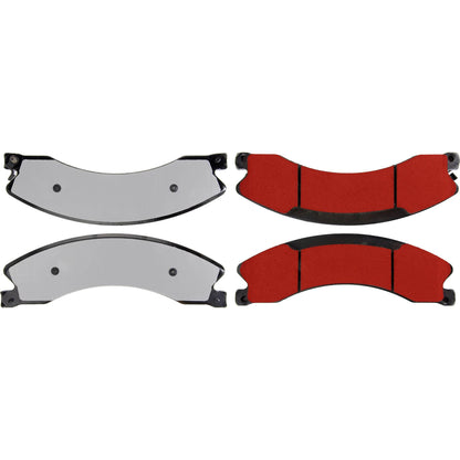 Centric Parts Disc Brake Pad Set with Low-Dust Formula 500.15651