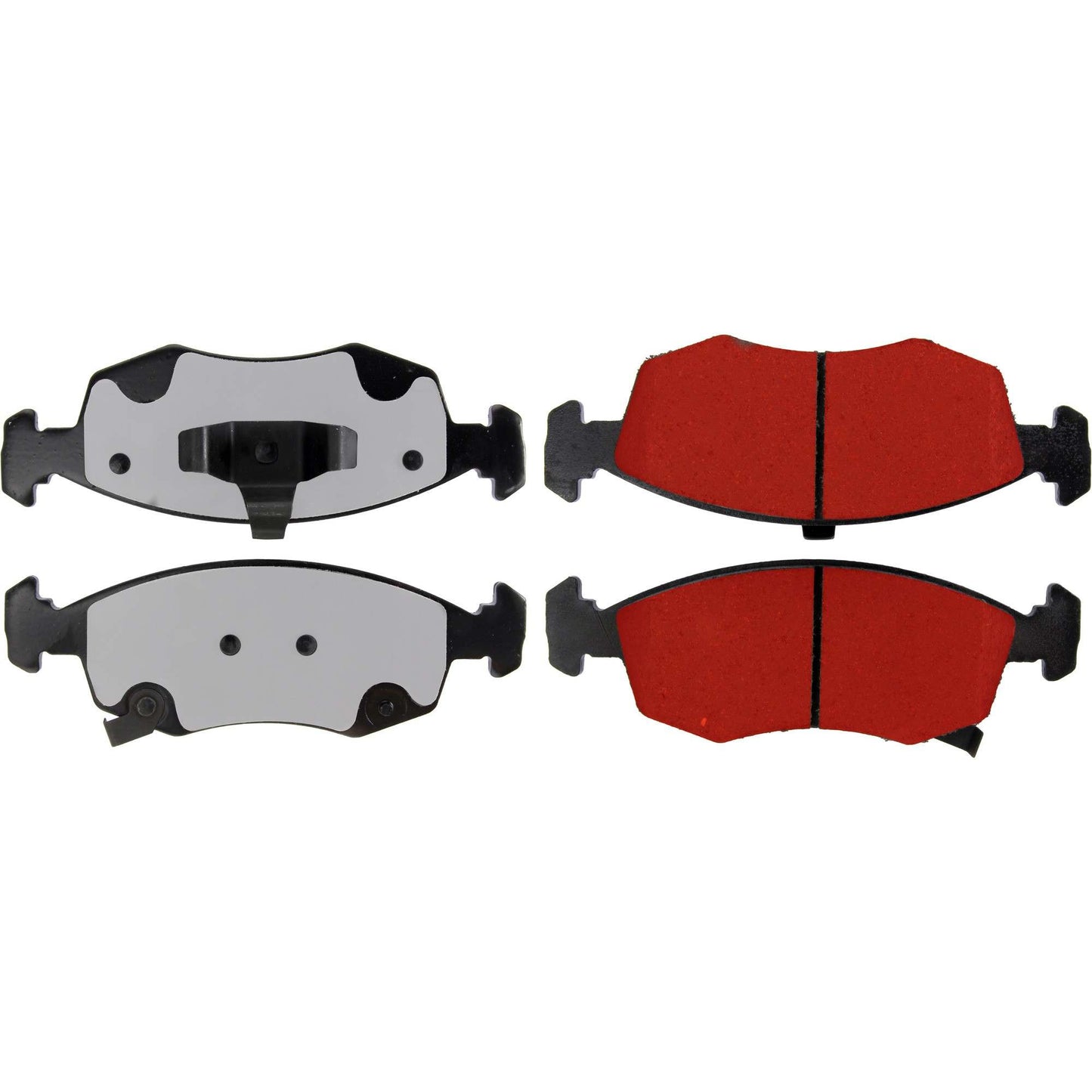 Centric Parts Disc Brake Pad Set 500.15680