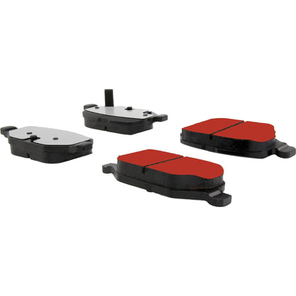 Centric Parts Disc Brake Pad Set with Low-Dust Formula for Daily Driving 500.15690