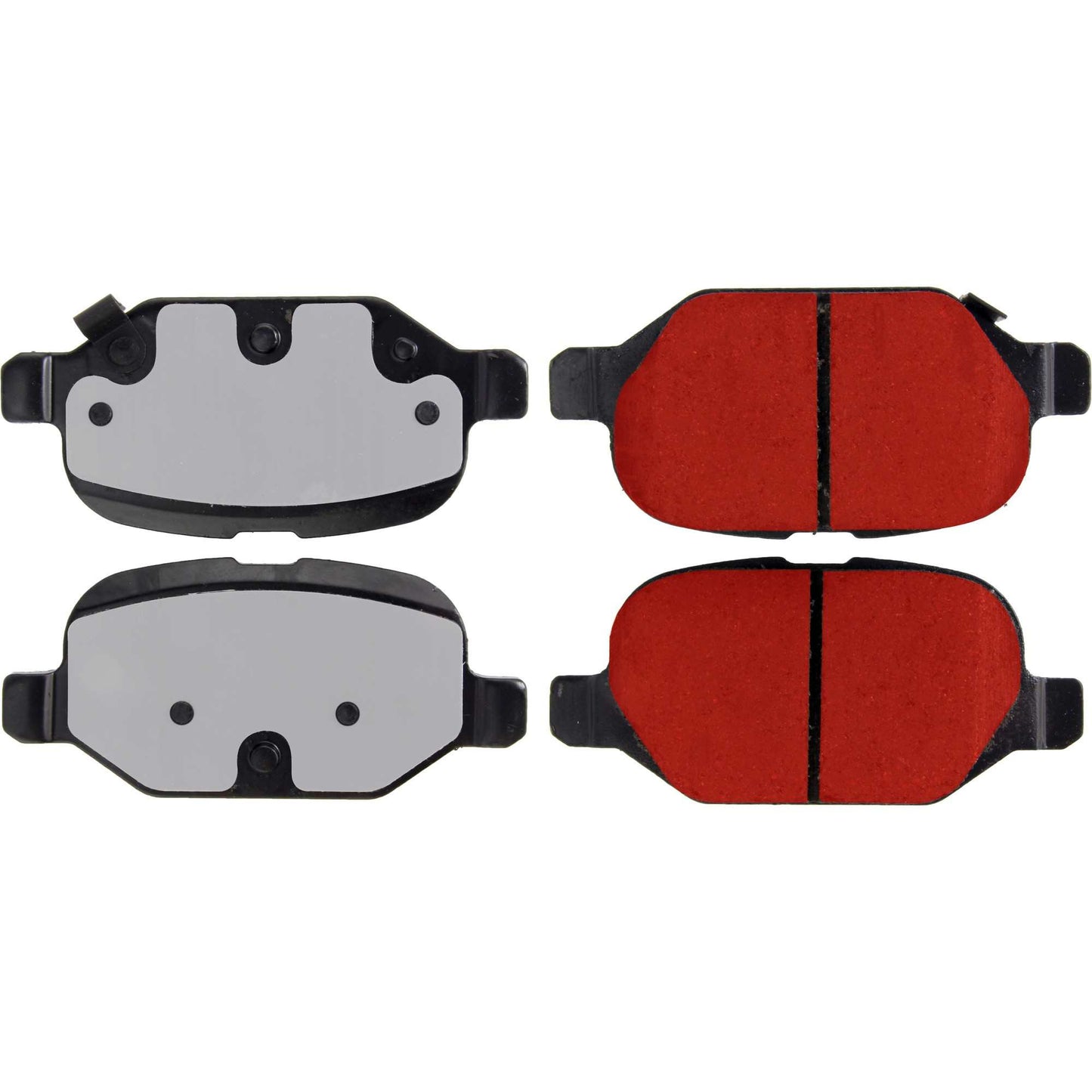Centric Parts Disc Brake Pad Set with Low-Dust Formula for Daily Driving 500.15690