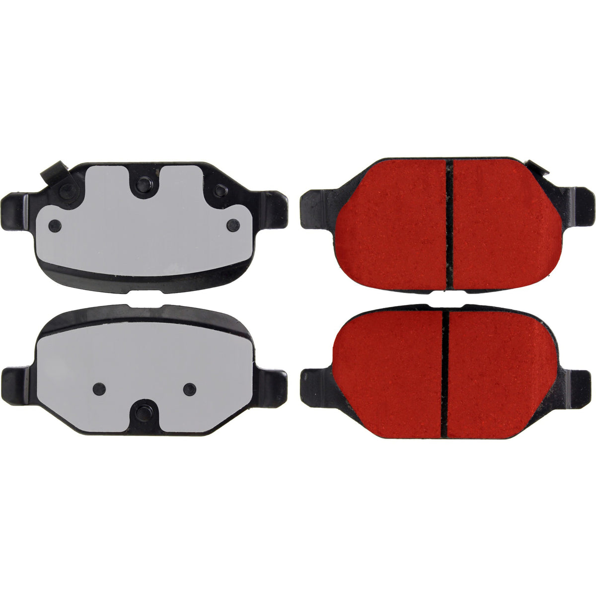 Centric Parts Disc Brake Pad Set with Low-Dust Formula for Daily Driving 500.15690