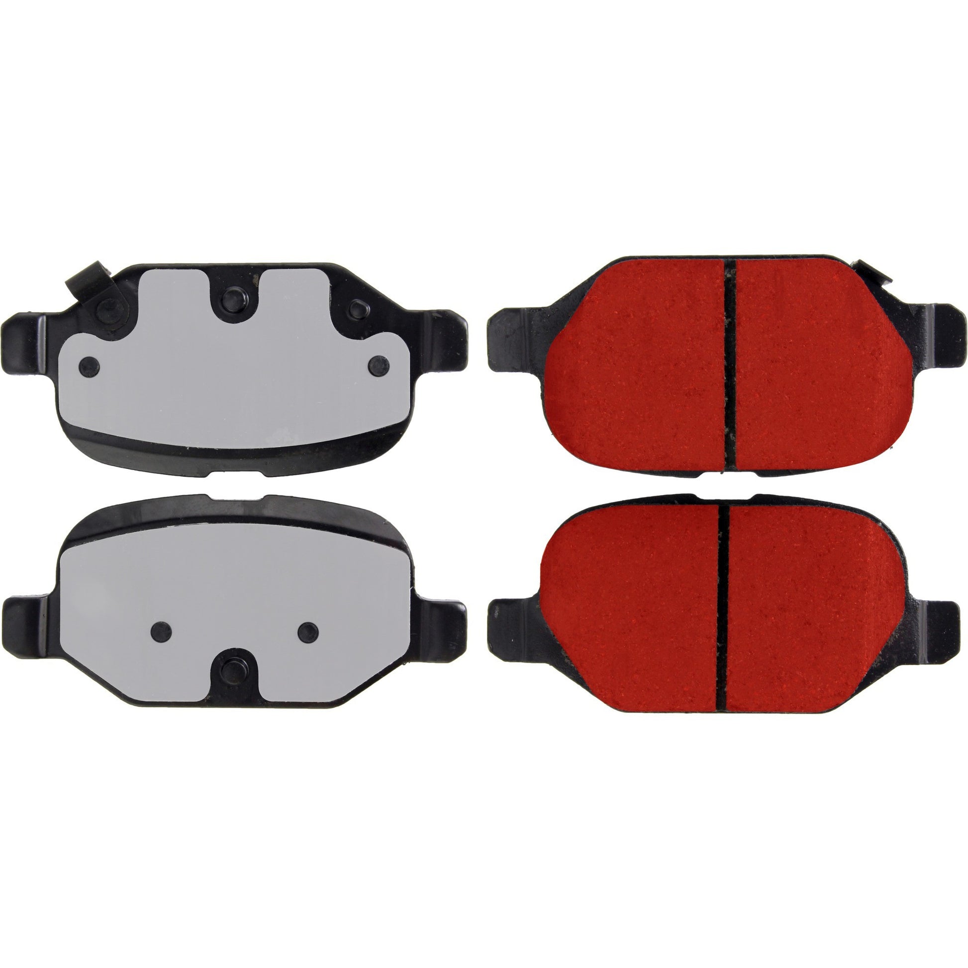 Centric Parts Disc Brake Pad Set with Low-Dust Formula for Daily Driving 500.15690
