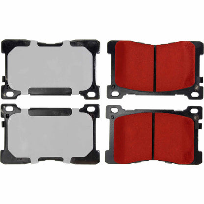 Centric Parts Disc Brake Pad Set 500.15760