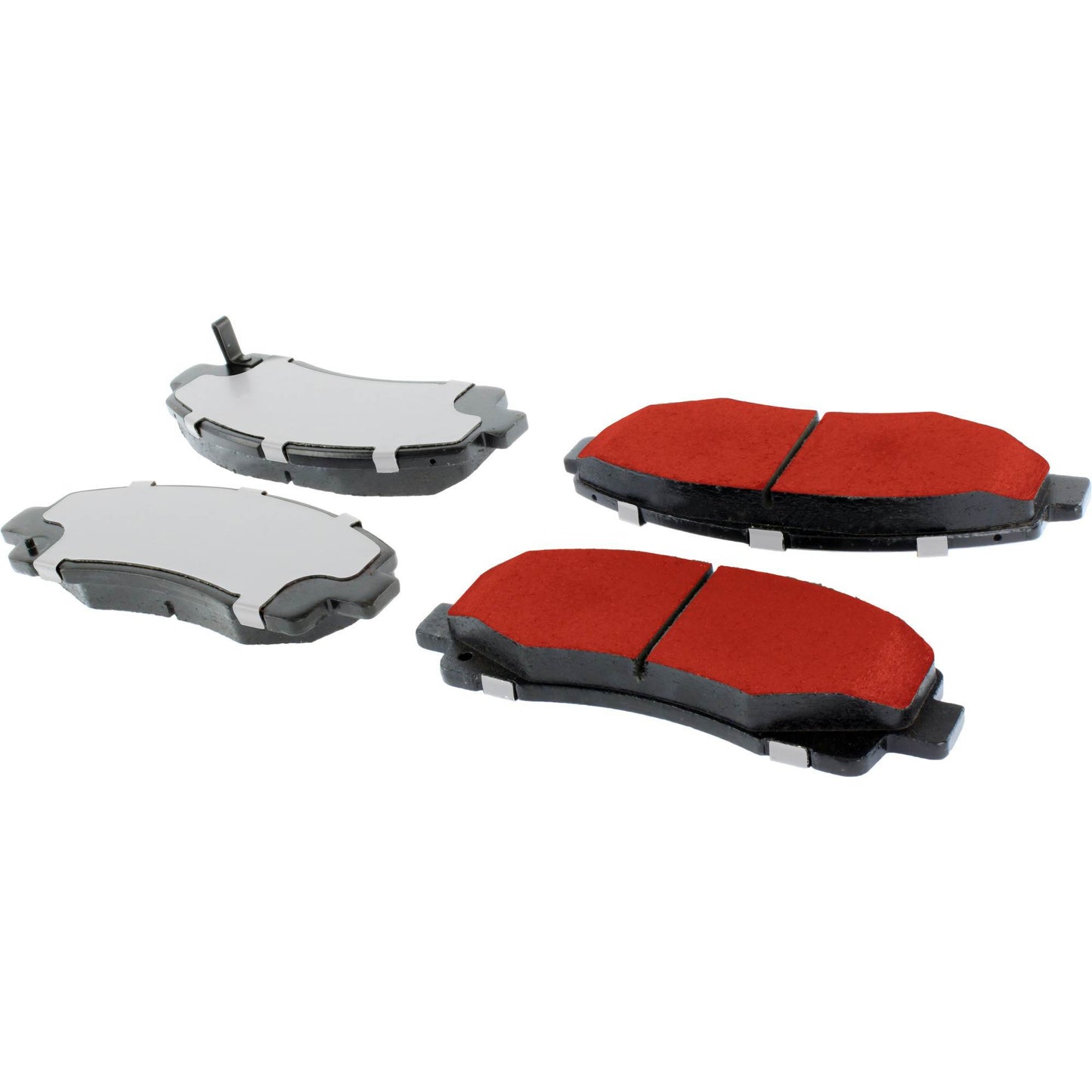 Centric Parts Disc Brake Pad Set PQ PRO with low-dust formula 500.15840