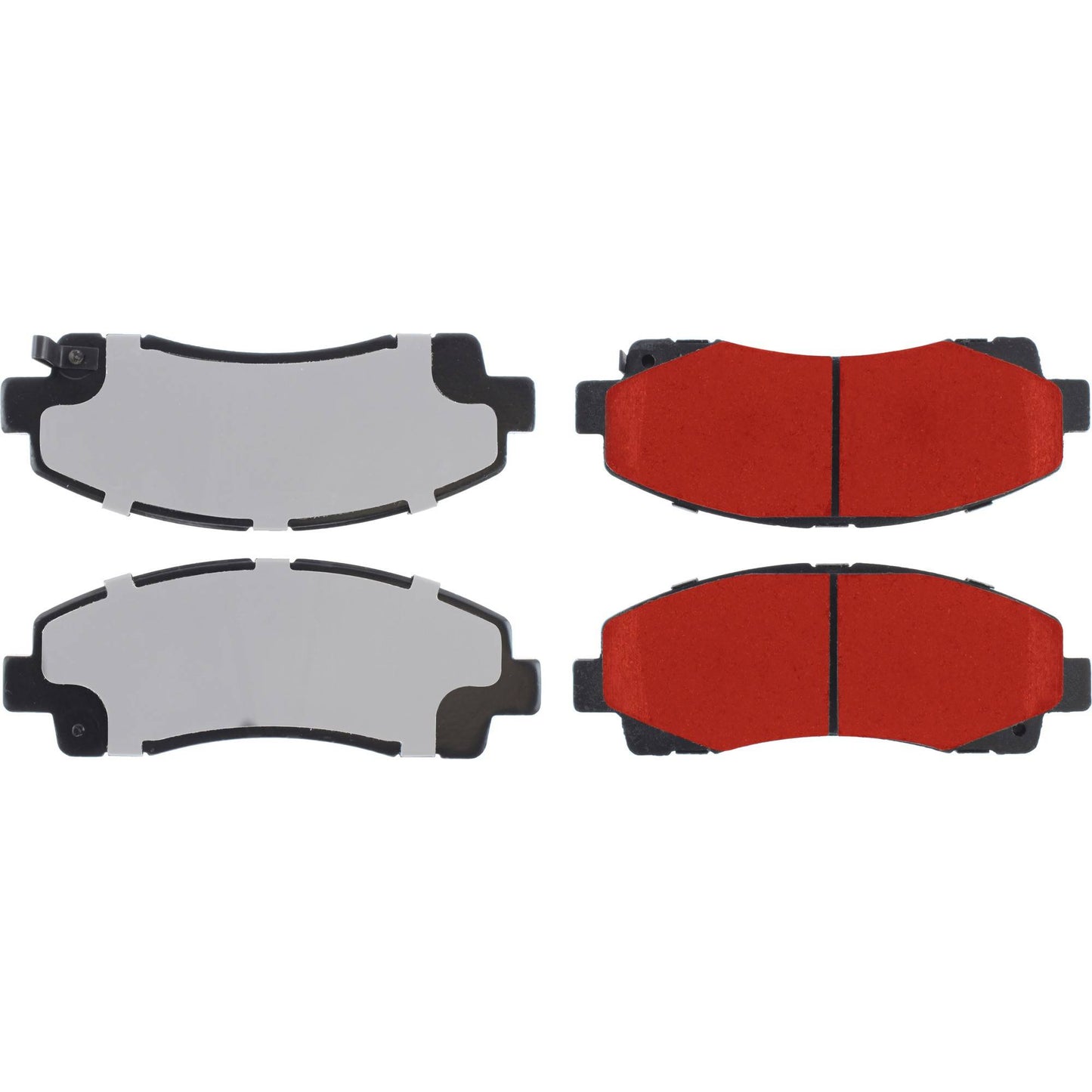 Centric Parts Disc Brake Pad Set PQ PRO with low-dust formula 500.15840