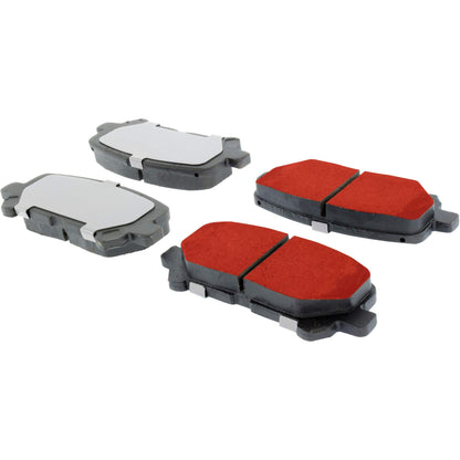 Centric Parts Disc Brake Pad Set with Low-Dust Formula 500.15850