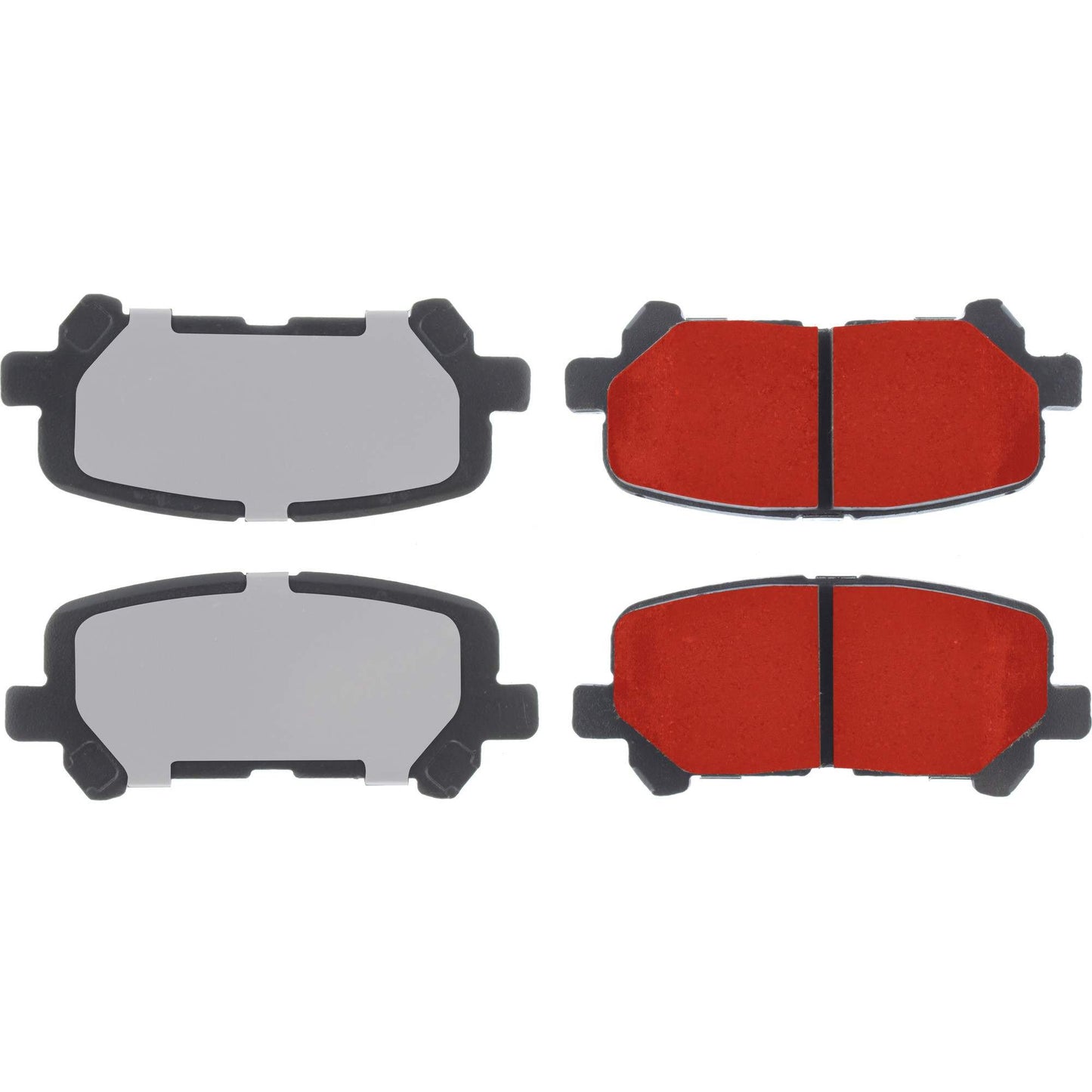 Centric Parts Disc Brake Pad Set with Low-Dust Formula 500.15850