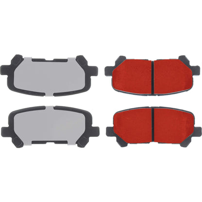 Centric Parts Disc Brake Pad Set with Low-Dust Formula 500.15850