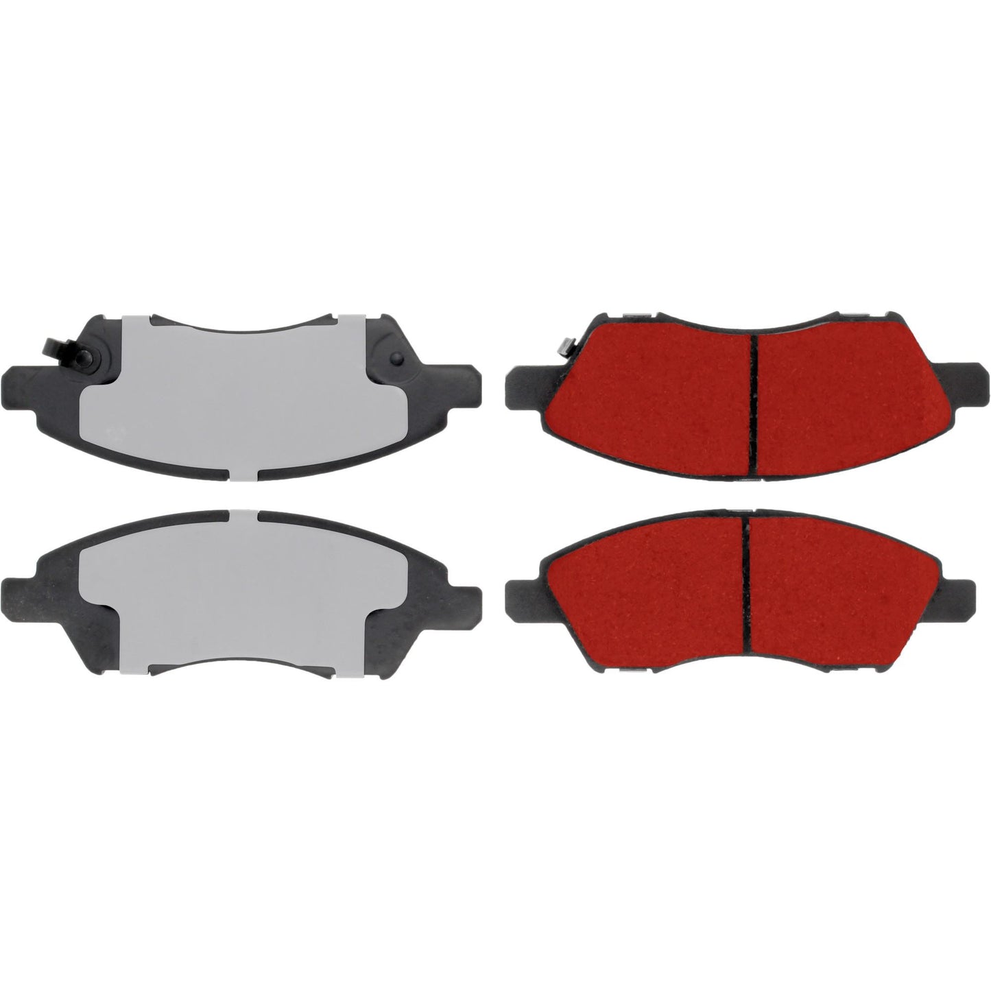 Centric Parts Disc Brake Pad Set with Low-Dust Formula 500.15920